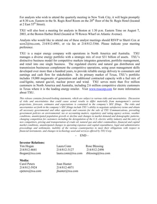 energy future holindings  TXU_Q2_03