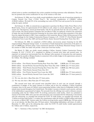 calpine 200310KA2Redline