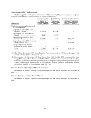 calpine 200310KA2Redline