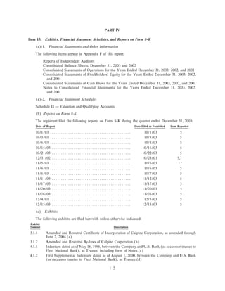 calpine 200310KA2Redline