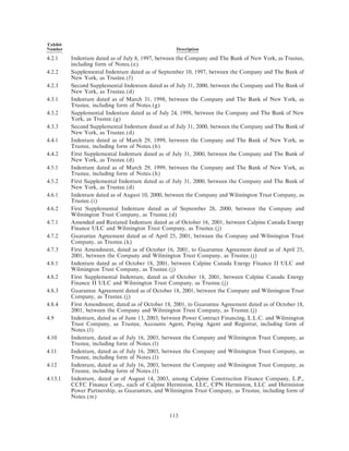 calpine 200310KA2Redline