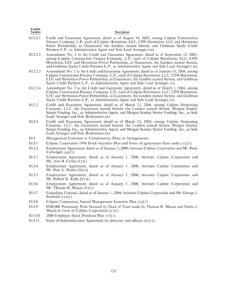 calpine 200310KA2Redline