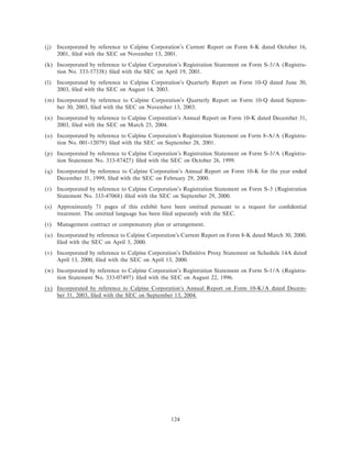 calpine 200310KA2Redline