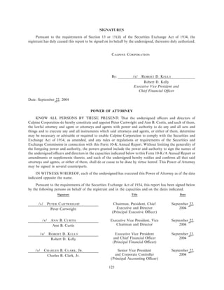 calpine 200310KA2Redline