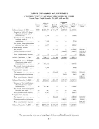 calpine 200310KA2Redline