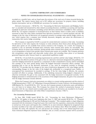 calpine 200310KA2Redline