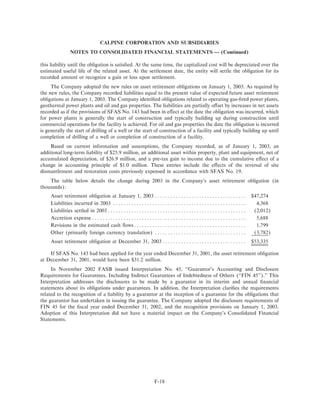 calpine 200310KA2Redline
