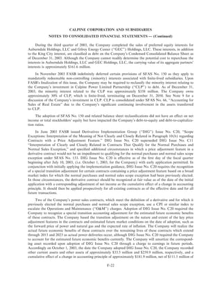 calpine 200310KA2Redline