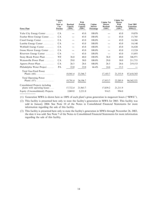 calpine 200310KA2Redline
