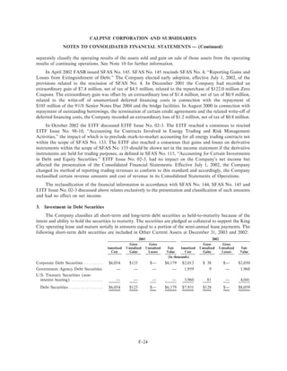 calpine 200310KA2Redline