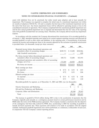 calpine 200310KA2Redline