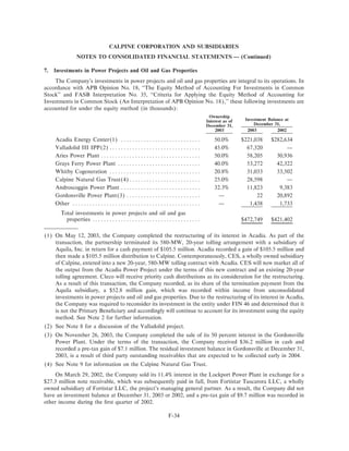 calpine 200310KA2Redline