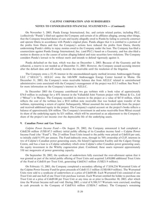 calpine 200310KA2Redline