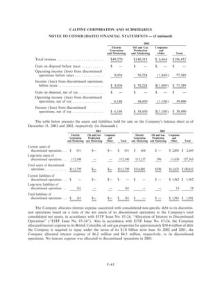 calpine 200310KA2Redline