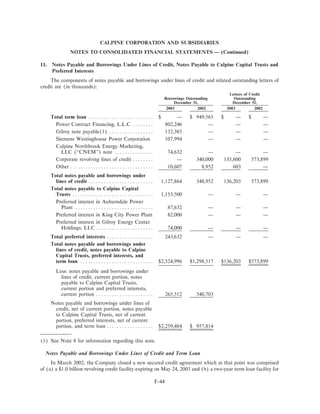 calpine 200310KA2Redline