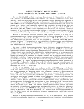 calpine 200310KA2Redline