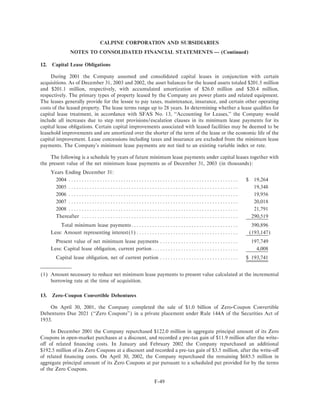 calpine 200310KA2Redline