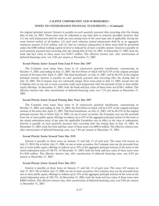 calpine 200310KA2Redline