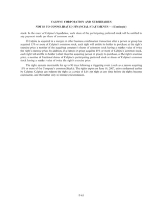 calpine 200310KA2Redline