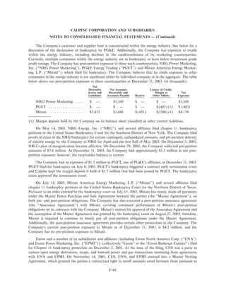 calpine 200310KA2Redline