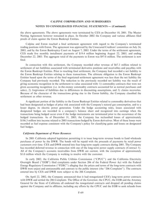 calpine 200310KA2Redline