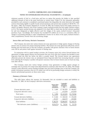 calpine 200310KA2Redline