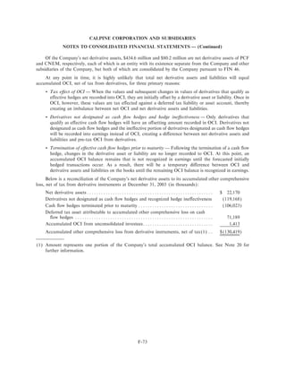 calpine 200310KA2Redline