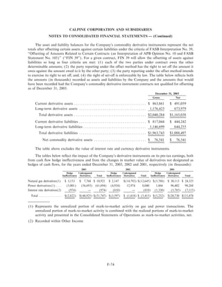 calpine 200310KA2Redline