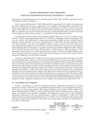 calpine 200310KA2Redline