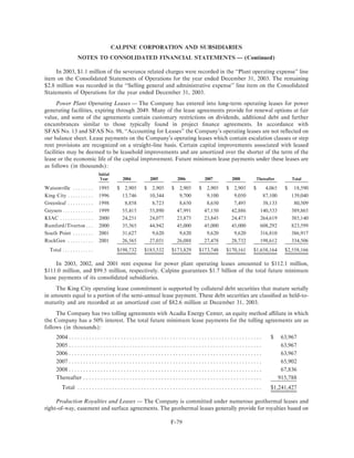 calpine 200310KA2Redline
