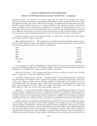 calpine 200310KA2Redline