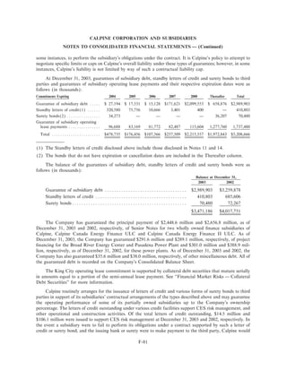 calpine 200310KA2Redline