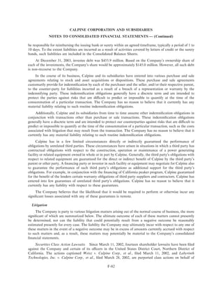 calpine 200310KA2Redline