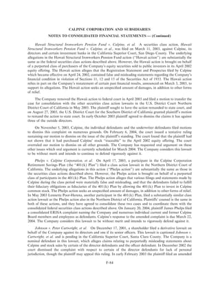 calpine 200310KA2Redline