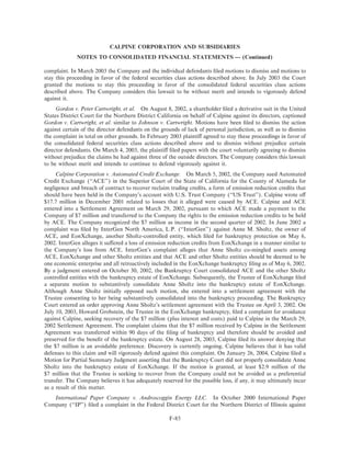 calpine 200310KA2Redline