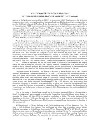 calpine 200310KA2Redline