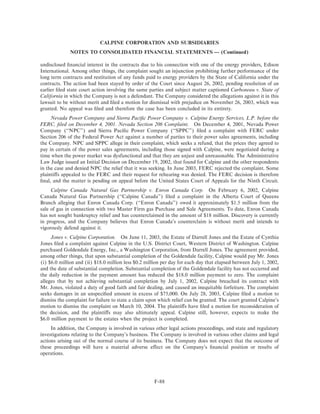 calpine 200310KA2Redline