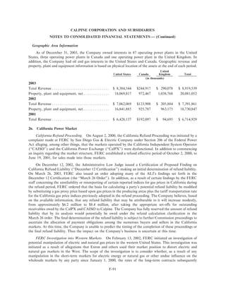 calpine 200310KA2Redline