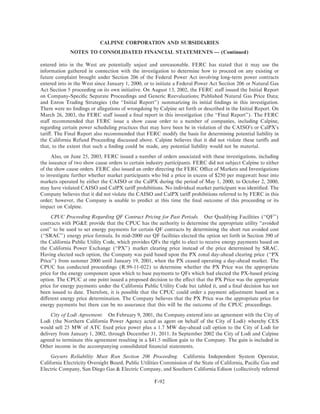 calpine 200310KA2Redline