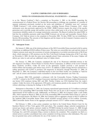 calpine 200310KA2Redline