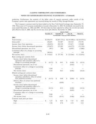 calpine 200310KA2Redline