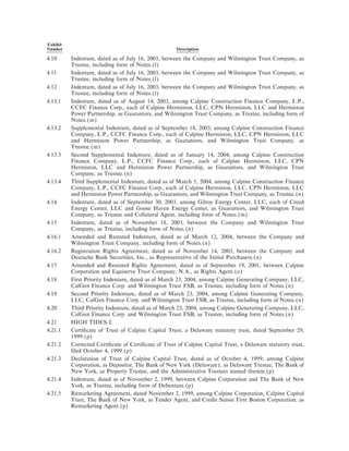 calpine 200310KA2Redline