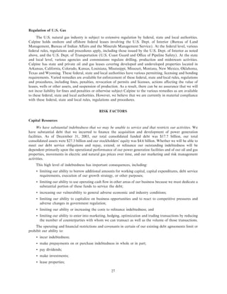 calpine 200310KA2Redline