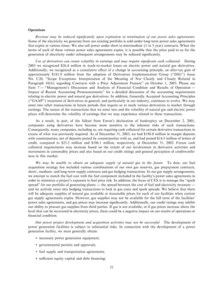 calpine 200310KA2Redline