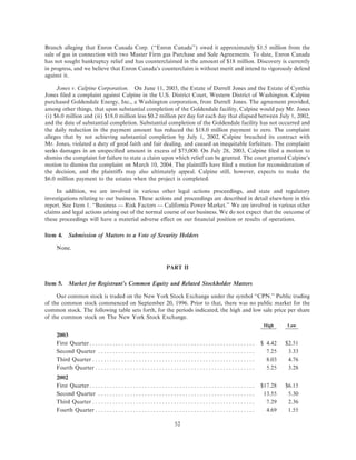 calpine 200310KA2Redline