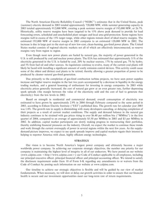 calpine 200310KA2Redline