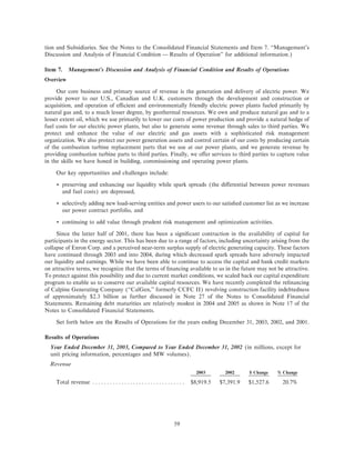 calpine 200310KA2Redline
