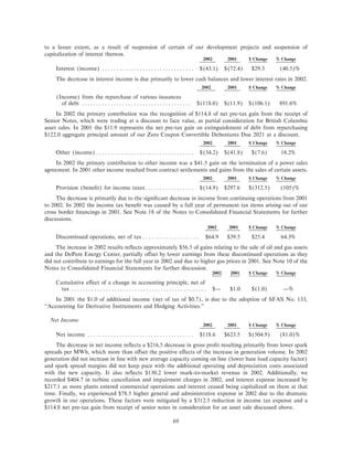 calpine 200310KA2Redline