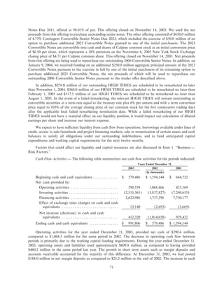 calpine 200310KA2Redline