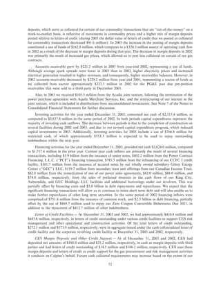 calpine 200310KA2Redline